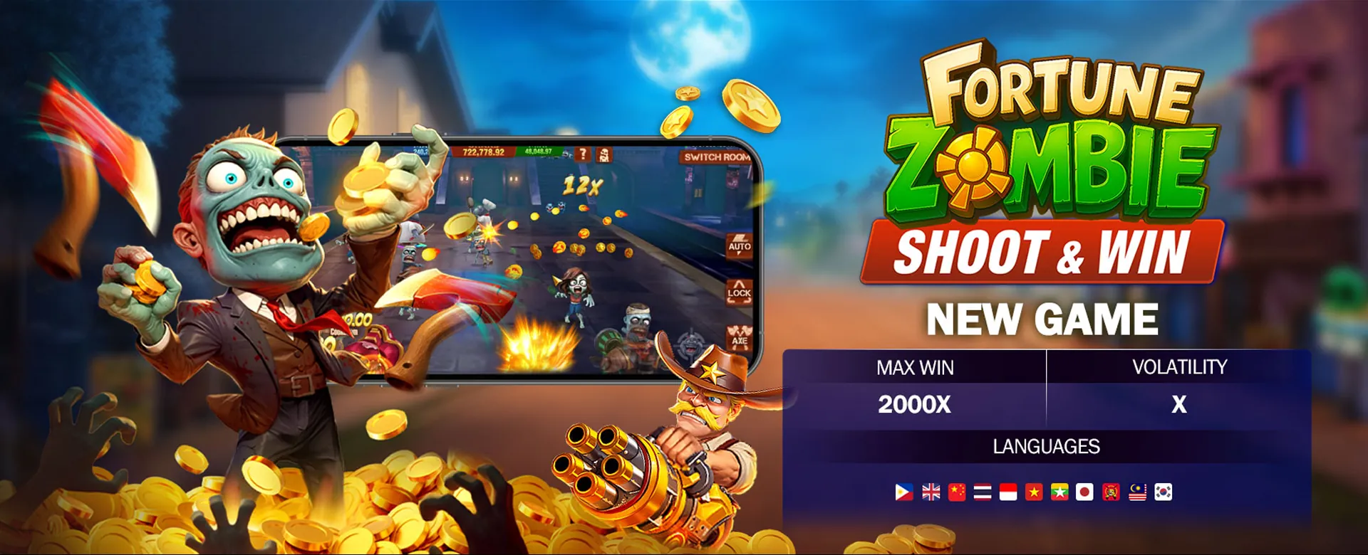Project Playtime Dead game hero banner at SG777